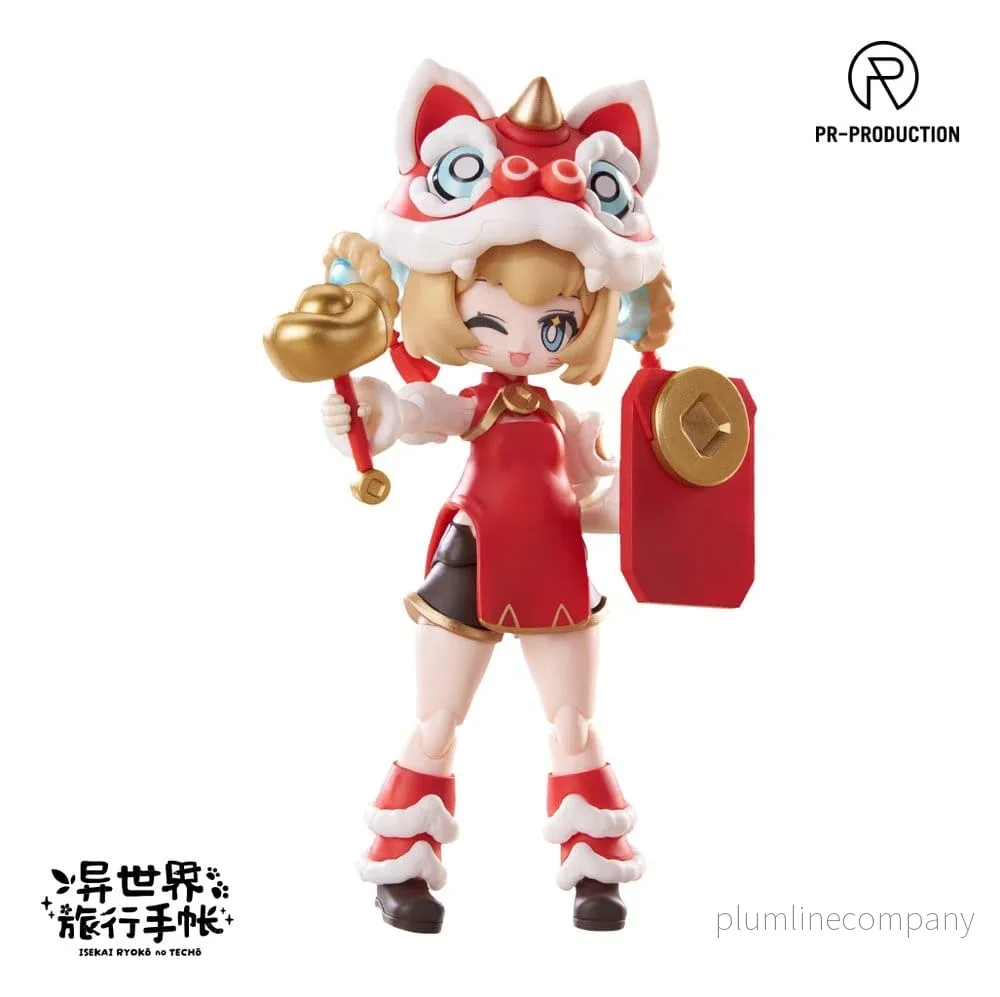 Isekai Ryoko no Techo Plastmodellkit SP01 Ny Krigare Lennie Brown Nyårsversion. 14 cm - Bild 3