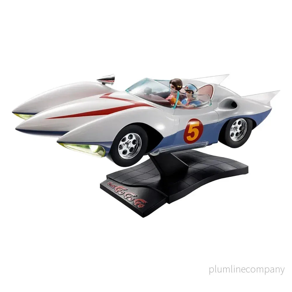 Speed Racer Chogokin Diecast Modell Mach 5 27 cm Speed Racer Chogokin Diecast Modell Mach 5 27 cm