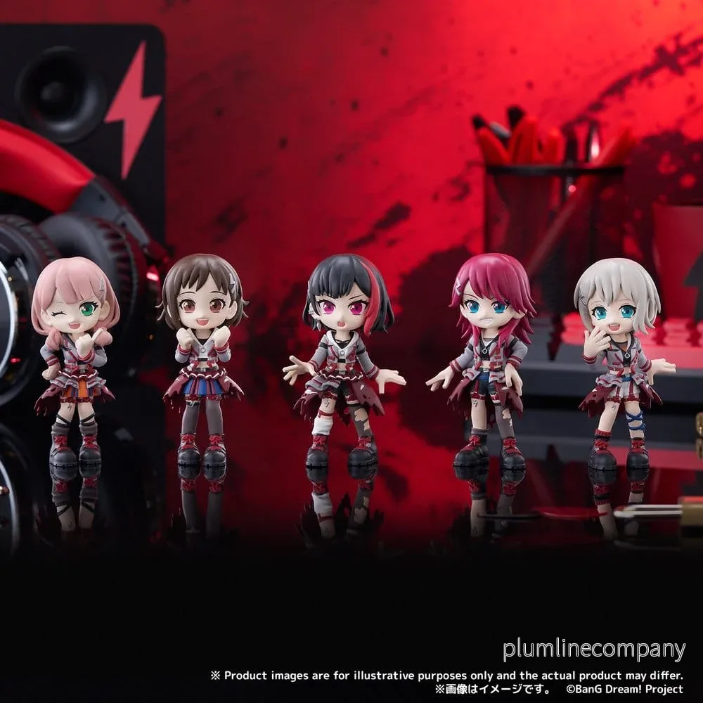 BanG Dream! PalVerse Collection PVC Figurer Afterglow Box Ver. 5 cm Assortiment (6) - Bild 3