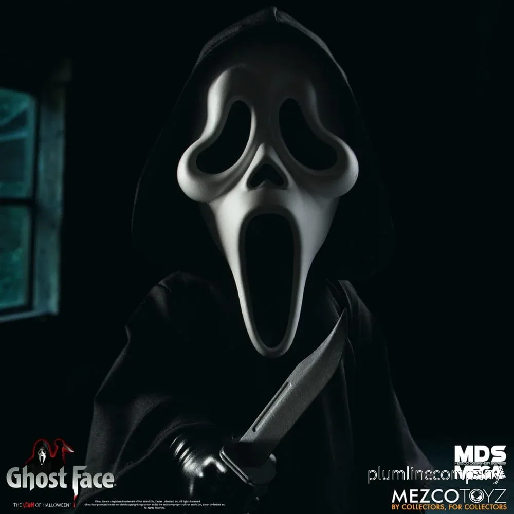 Ghost Face MDS Mega Scale Gosedjur Docka Ghost Face 38 cm - Bild 2
