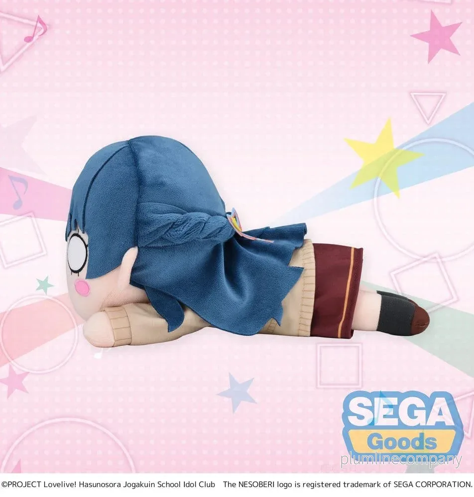 Love Live! Nesoberi Liggande Gosedjur Murano Sayaka - Vinteruniform (M) 16 cm - Bild 3