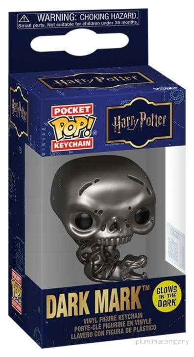 Harry Potter POP! Vinyl-nyckelringar Dark Mark (GW) 4 cm Display (12) - Bild 2