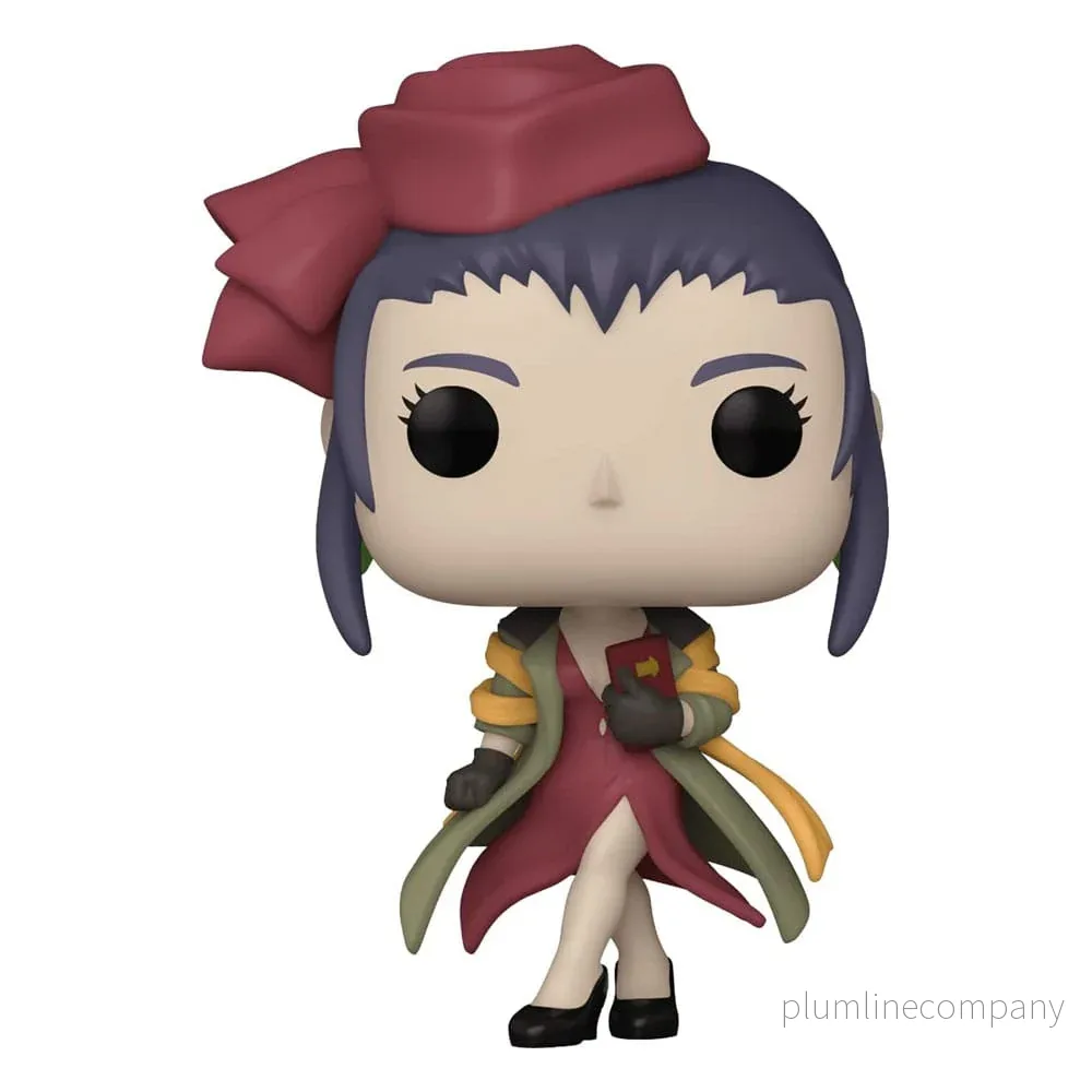 Cowboy Bebop POP! Animation Figur Faye Valentine 9 cm - Bild 2