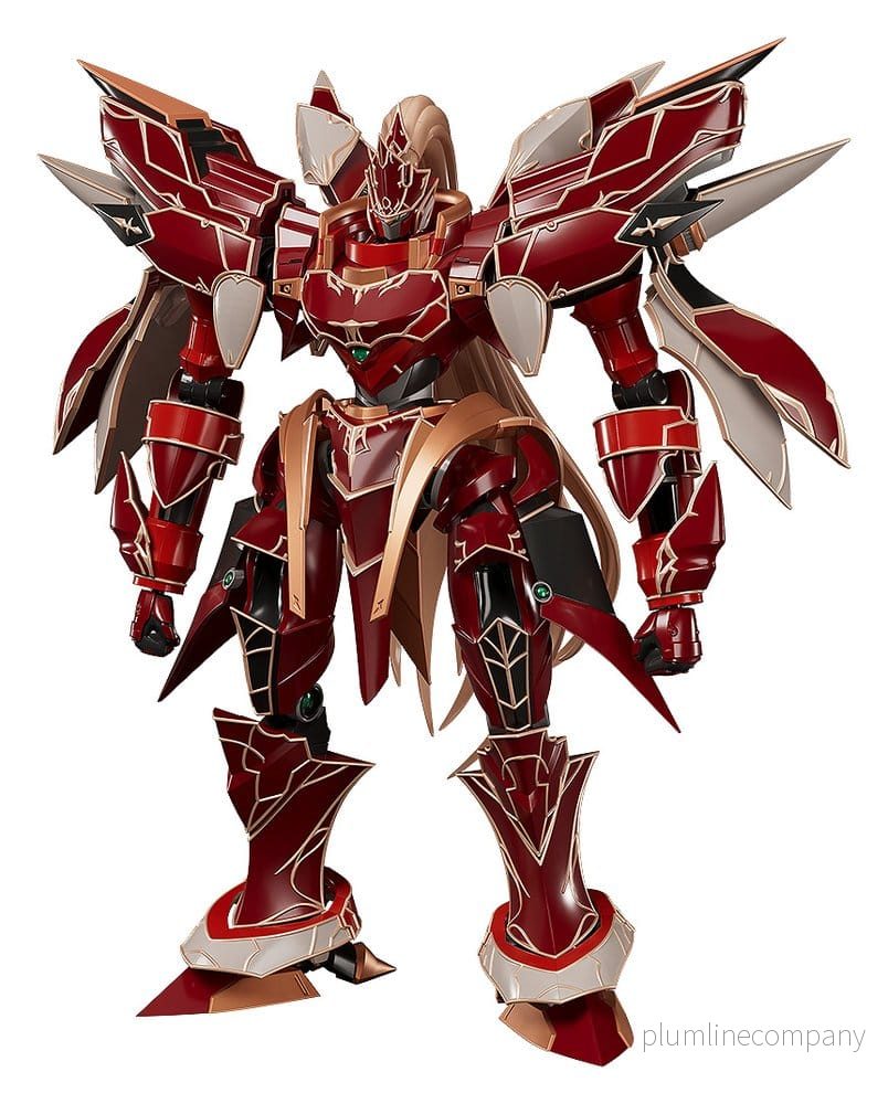 The Legend of Heroes: Trails of Cold Steel Moderoid Plastmodellbyggsats Testa-Rossa, den Karmosinröda Riddaren 18 cm The Legend of Heroes: Trails of Cold Steel Moderoid Plastmodellbyggsats Testa-Rossa, den Karmosinröda Riddaren 18 cm