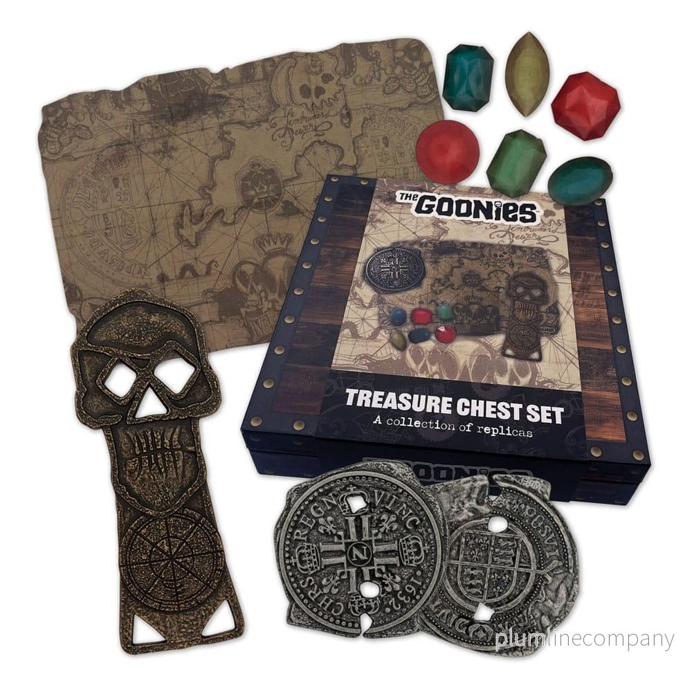 The Goonies Replika Skattset Limited Edition The Goonies Replika Skattset Limited Edition