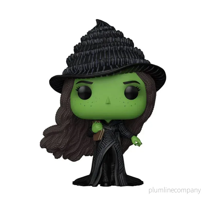 Wicked POP! Figur Elphaba med Grimmerie 9 cm - Bild 2