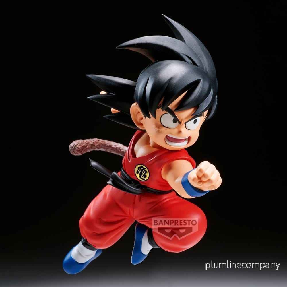 Dragon Ball Match Makers PVC-figur Son Goku (vs Farfar Son Gohan) 13 cm - Bild 3