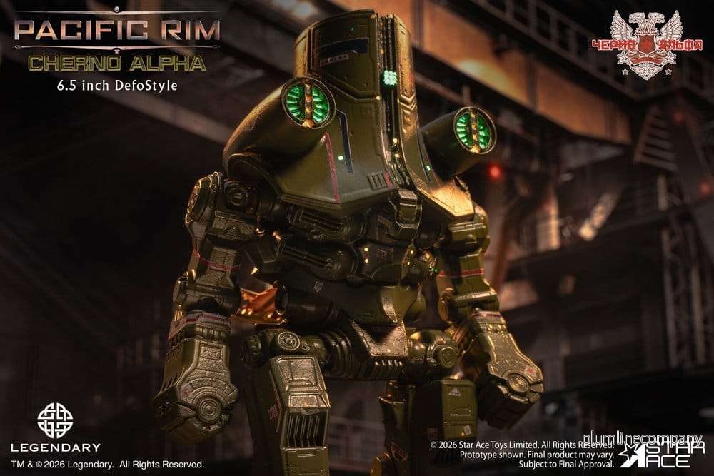 Pacific Rim DefoStyle Figure Cherno Alpha DX 17 cm - Bild 3