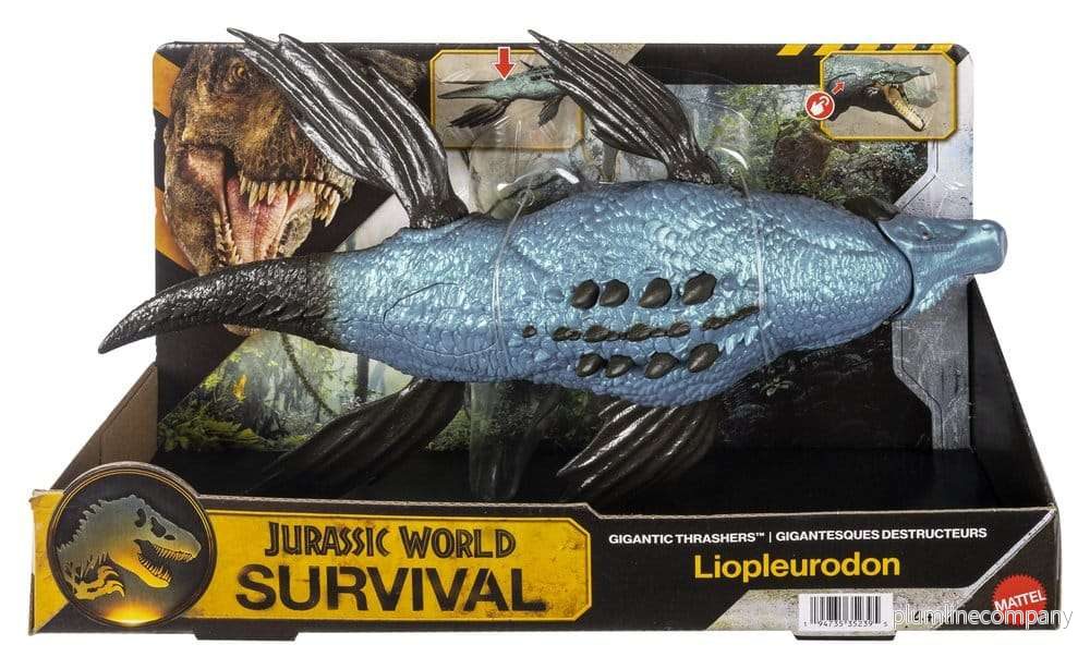 Jurassic World: Survival actionfigur Gigantic Thrashers Liopleurodon 30 cm - Bild 2