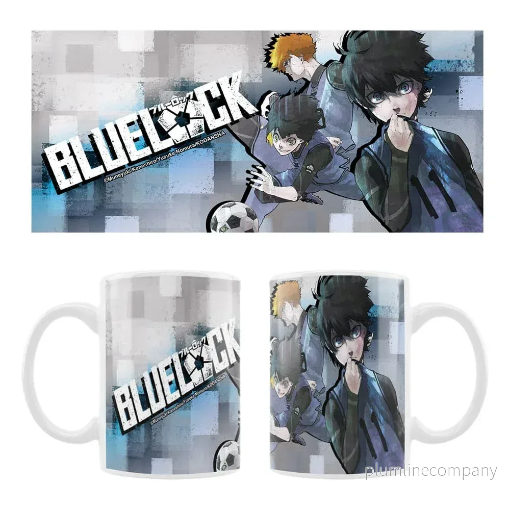 Blue Lock Keramikkopp Isagi