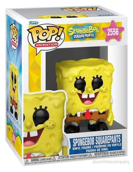 SpongeBob POP! Animation Vinyl Figure SpongeBob 9 cm - Bild 2