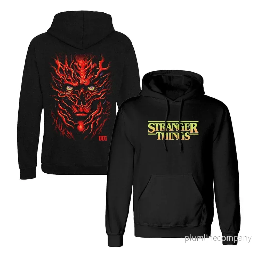 Stranger Things Hooded Sweater Vecna Posterized Storlek M - Bild 2
