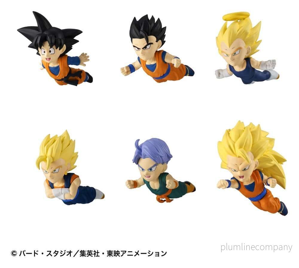Dragon Ball Tobimas Mini Figures Vol. 3 Blind Box-assortment (6)