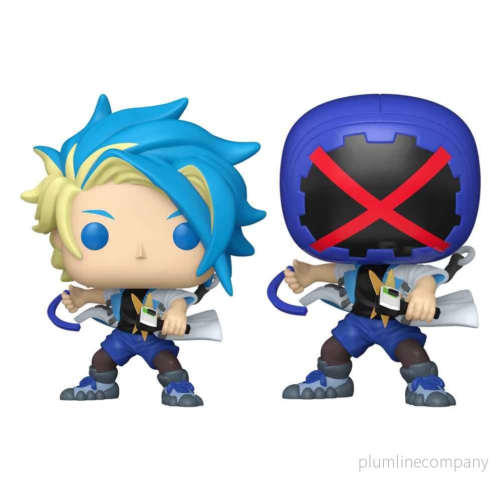 Beyblades POP! Animerade Figurer Jaxon med Chase 9 cm Sortiment (6) Beyblades POP! Animerade Figurer Jaxon med Chase 9 cm Sortiment (6)