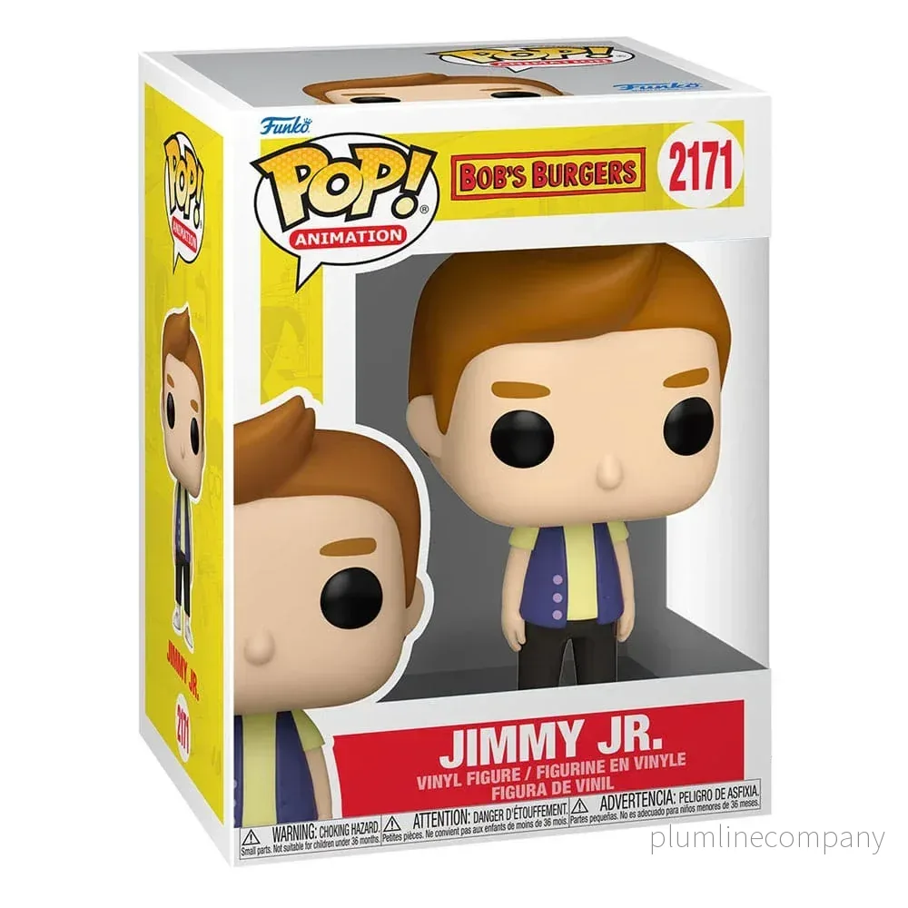 Bob's Burgers POP!TV Figur Jimmy Jr. 9 cm - Samlarfigur - Bild 3
