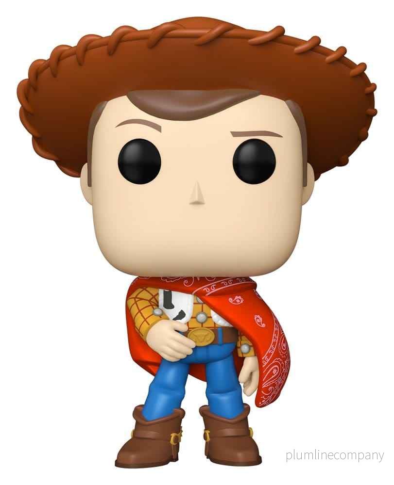 Toy Story 5 POP! Disney Figurer Woody 9 cm – Samlarfigur i fönsterförpackning Toy Story 5 POP! Disney Figurer Woody 9 cm – Samlarfigur i fönsterförpackning