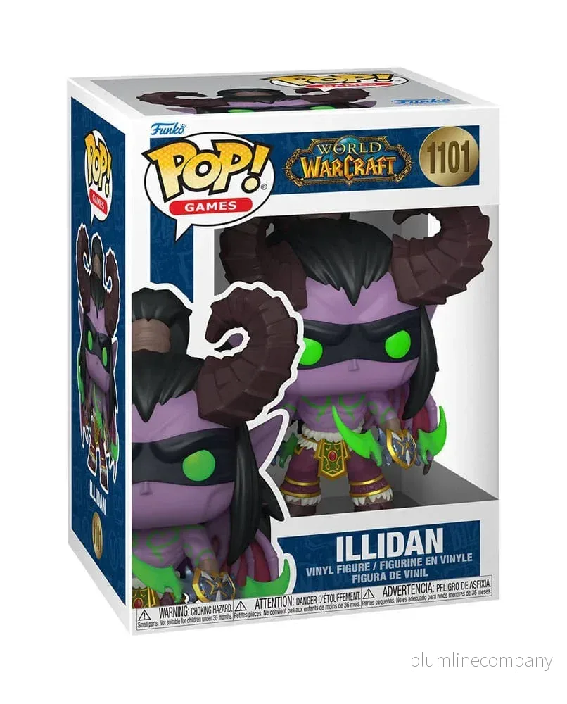 World of Warcraft POP! Games Figur Illidan w/CH 9 cm Assortment (6) - Bild 3