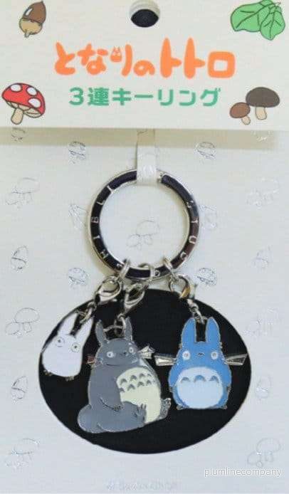 My Neighbor Totoro metallnyckelring Big, Middle & Small Totoro My Neighbor Totoro metallnyckelring Big, Middle & Small Totoro