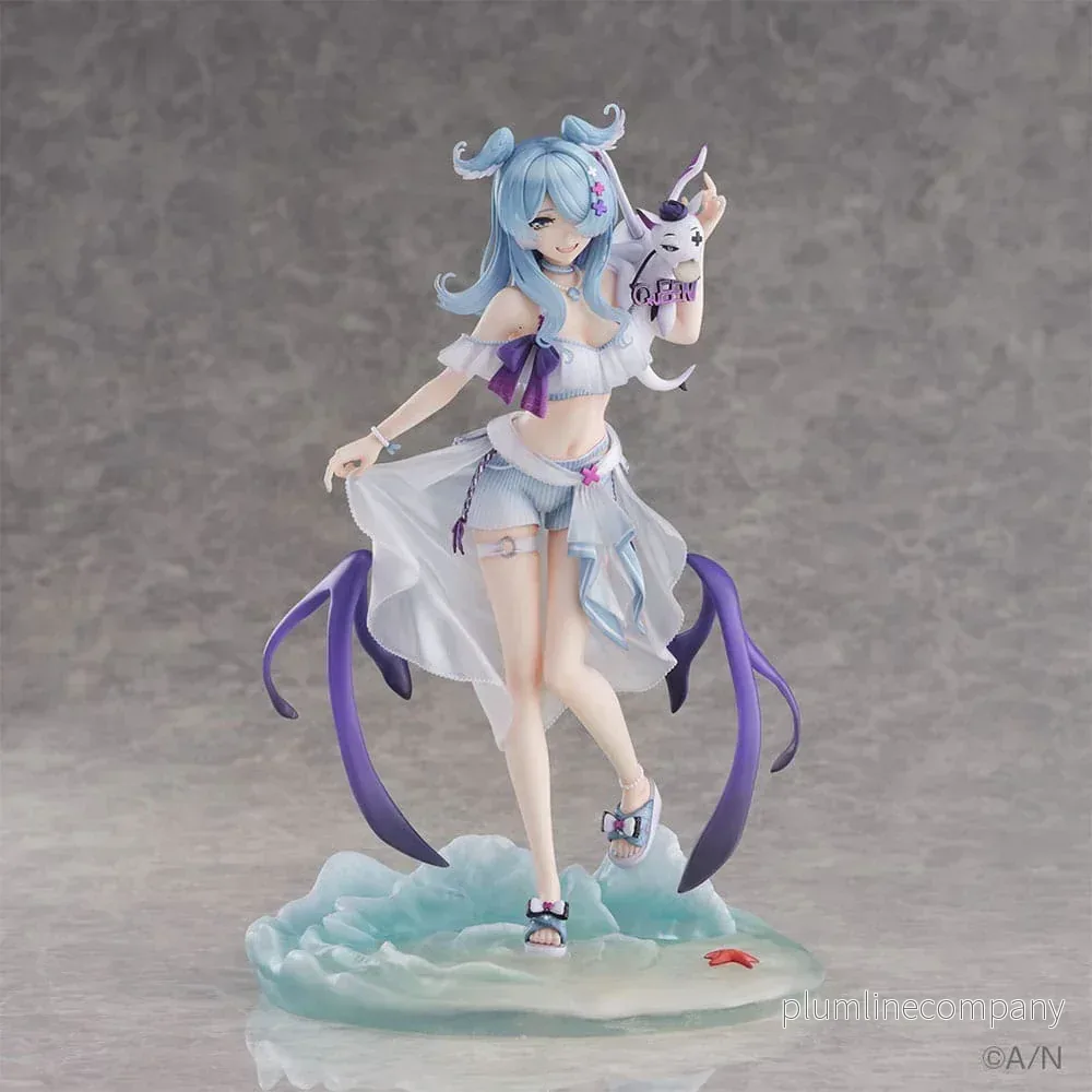 Nijisanji PVC Figur 1/7 Elira Pendora med PIKL Sommarver. 27 cm Nijisanji PVC Figur 1/7 Elira Pendora med PIKL Sommarver. 27 cm
