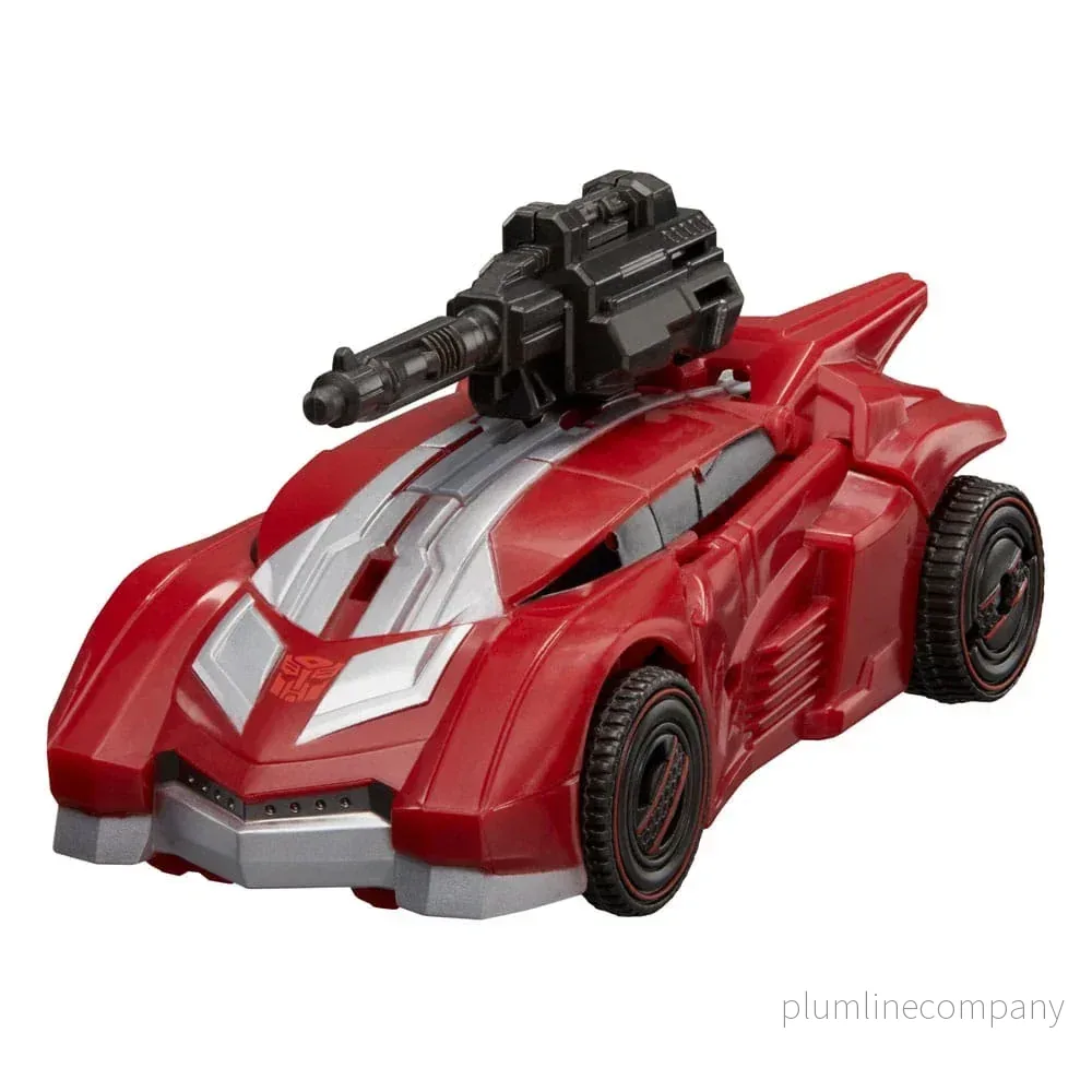 Transformers: War for Cybertron Studio Series Deluxe Class Action Figur Gamer Edition Sideswipe 11 cm - Bild 3