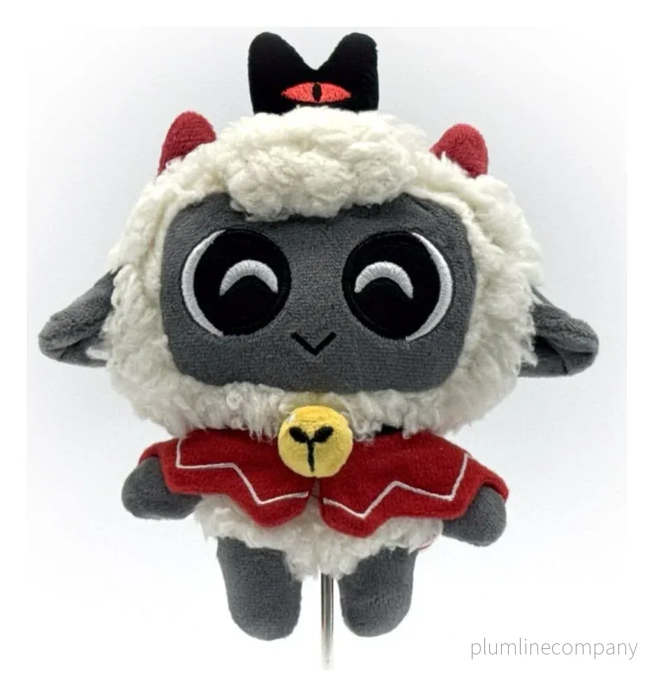 Cult of the Lamb gosedjur Nyckelring The Lamb 13 cm Cult of the Lamb gosedjur Nyckelring The Lamb 13 cm
