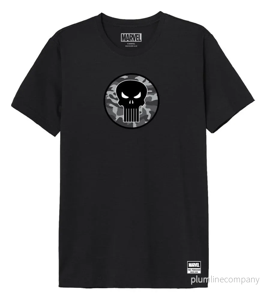 Marvel T-Shirt The Punisher Skull Marvel T-Shirt The Punisher Skull