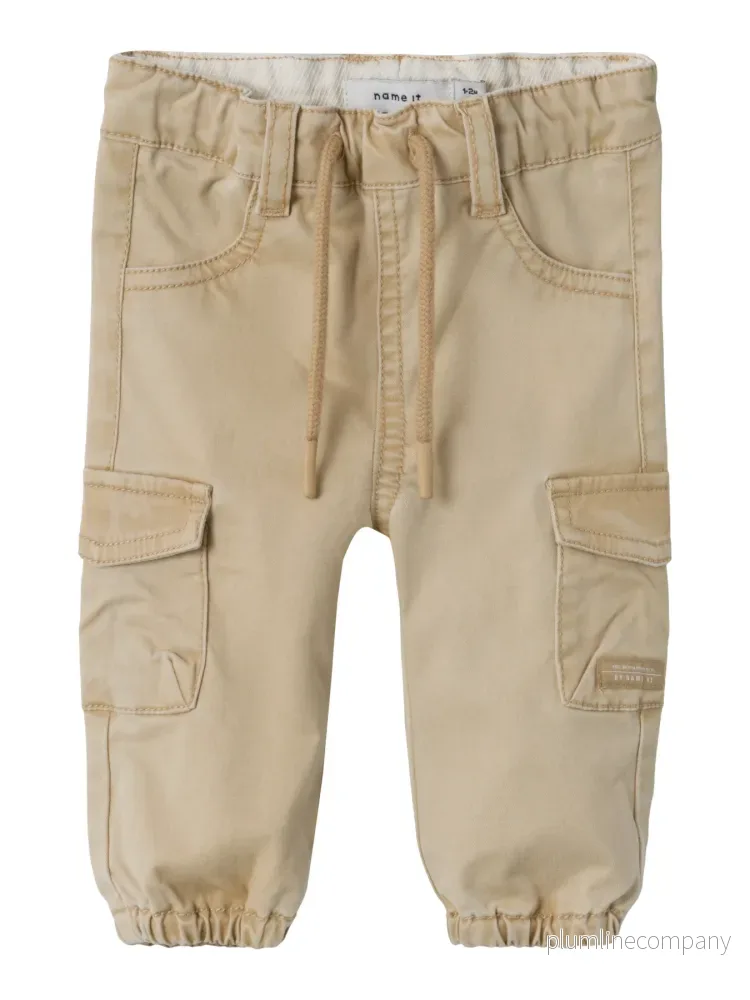 BAGGY FIT CARGOBYXOR – NBMBEN CARGO R TWI PANT 1771-HI NOOS – Incense BAGGY FIT CARGOBYXOR – NBMBEN CARGO R TWI PANT 1771-HI NOOS – Incense