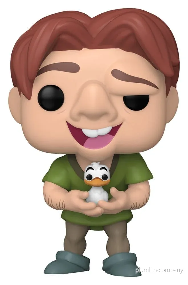Ringaren i Notre Dame POP! Figur Quasimodo med Fågel 9 cm Ringaren i Notre Dame POP! Figur Quasimodo med Fågel 9 cm