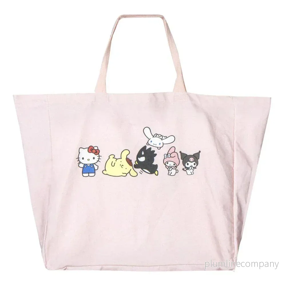 Sanrio Tote Bag Hello Kitty XL - Stort och stiligt - Bild 3