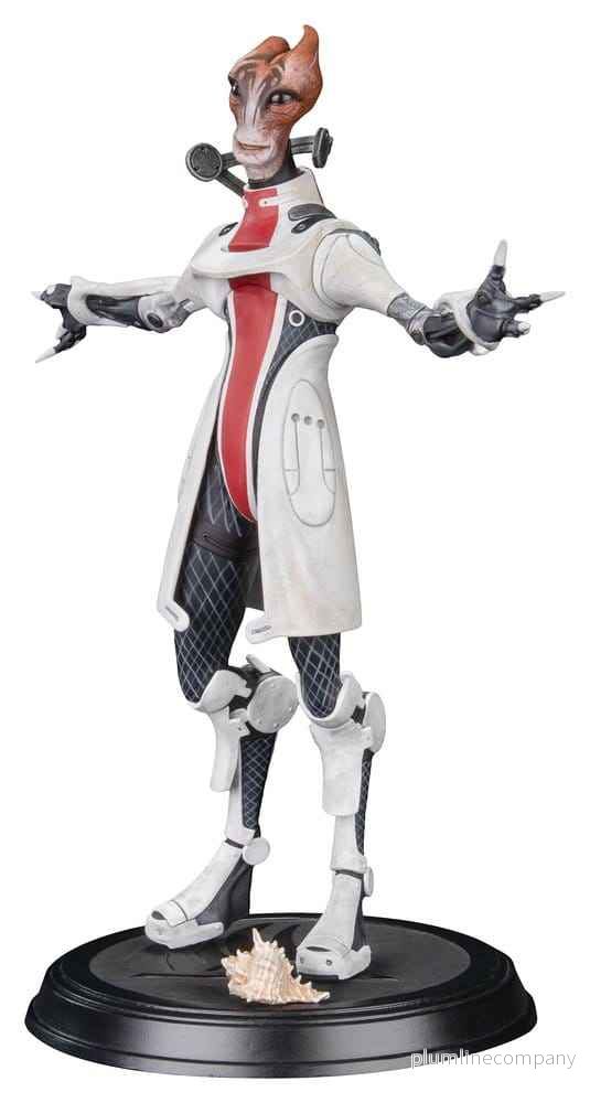 Mass Effect PVC-figur Mordin Solus 23 cm - Bild 2