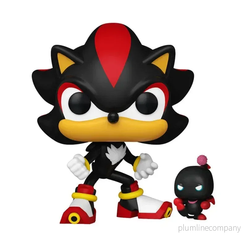 Sonic The Hedgehog POP! Figur Shadow med DChao 9 cm - Bild 2