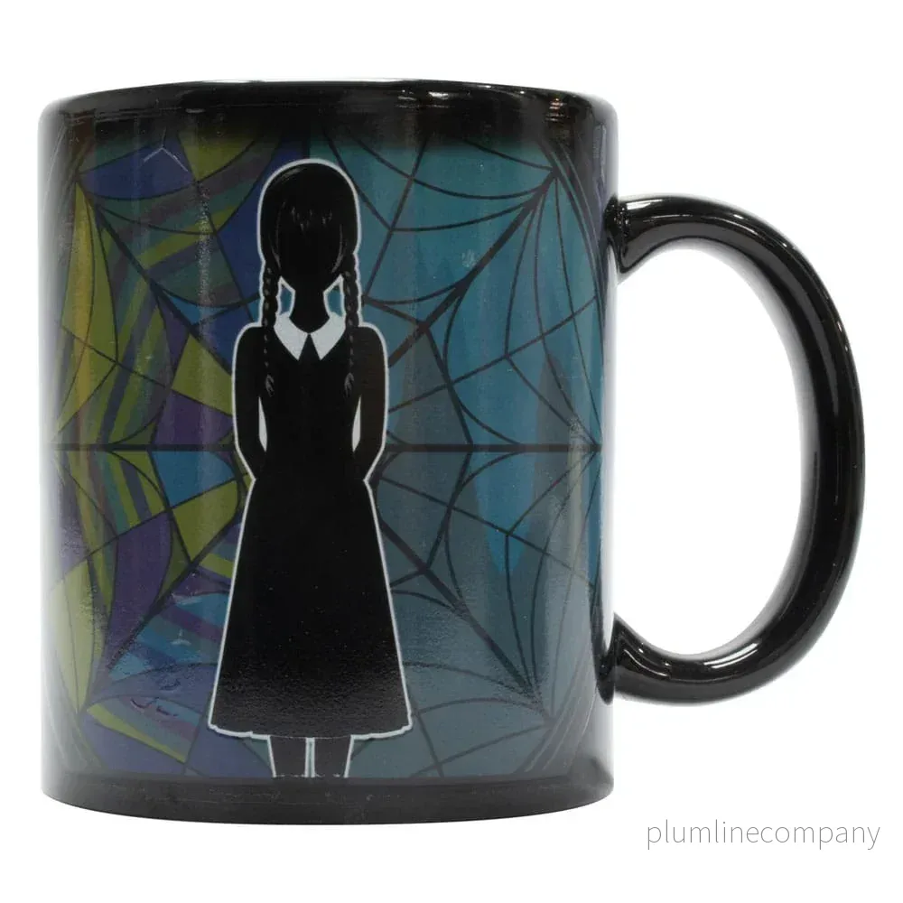 Wednesday Heat Change Mug Ophelia Window 330 ml - Bild 2