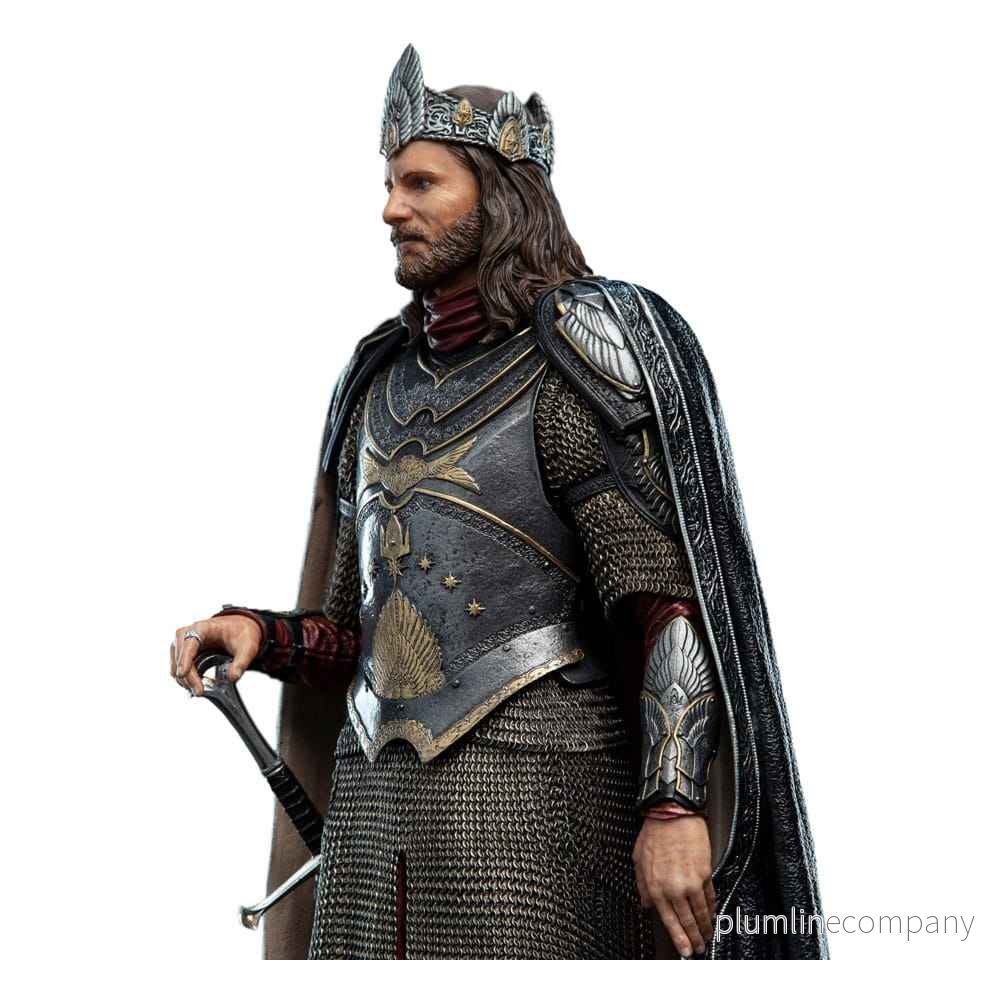 Sagan om Ringen Figur 1/6 Kung Aragorn (Klassisk Serie) 34 cm - Bild 2