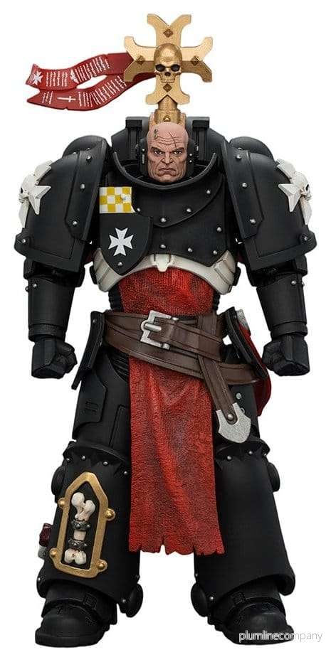 Warhammer actionfigur Black Templars Execrator 1/12, 12 cm Warhammer actionfigur Black Templars Execrator 1/12, 12 cm