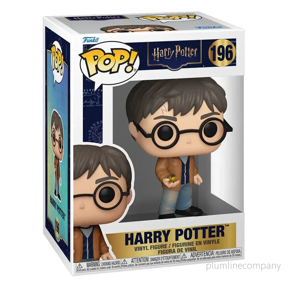 Harry Potter POP! Movies Figur Harry Potter med Återuppvakninsstenen 9 cm - Bild 3