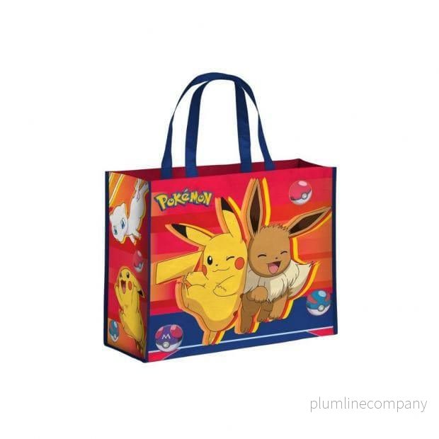 Pokemon Tote Bag Pikachu & Eevee