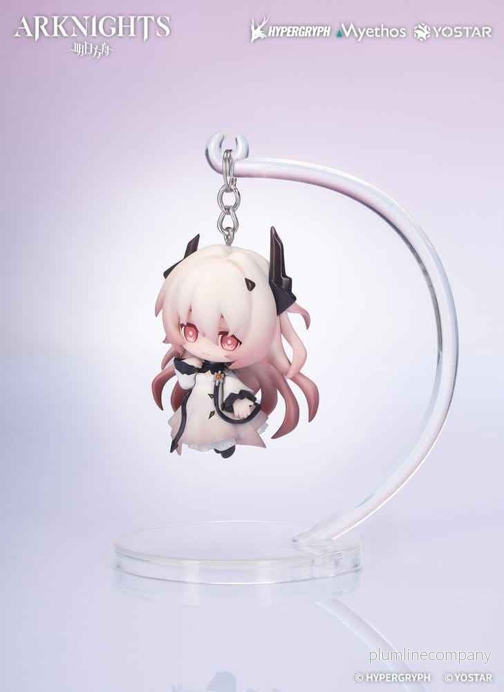 Arknights Hängande PVC Mini Figur Civilight Eterna 5 cm - Bild 3