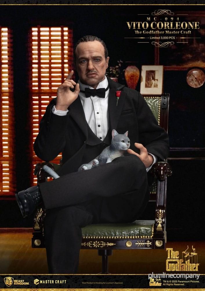 Gudfadern Master Craft Figur Vito Corleone 31 cm