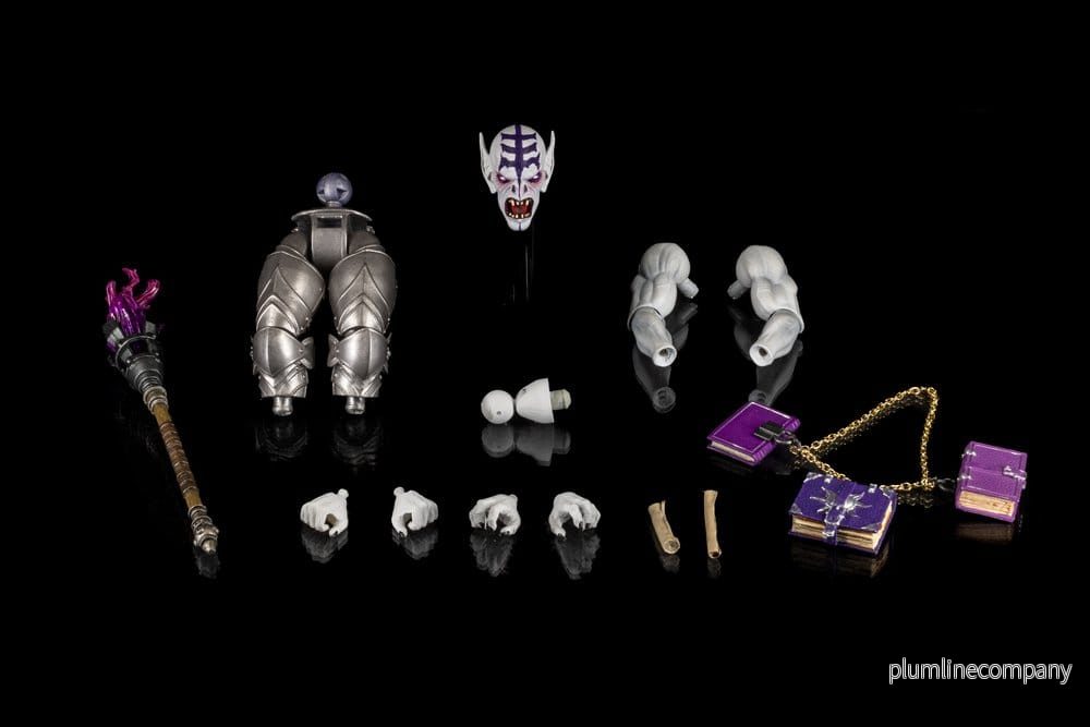 Mythic Legions Action Figur Tillbehör Loremaster Karaktärspaket Deluxe - Bild 3