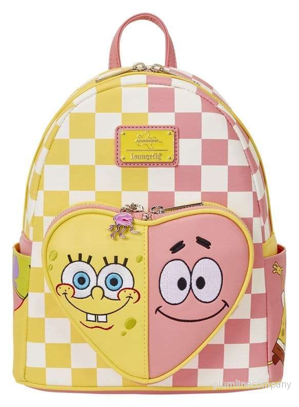 Nickelodeon by Loungefly Crossbody Svampbob och Patrick Star Nickelodeon by Loungefly Crossbody Svampbob och Patrick Star