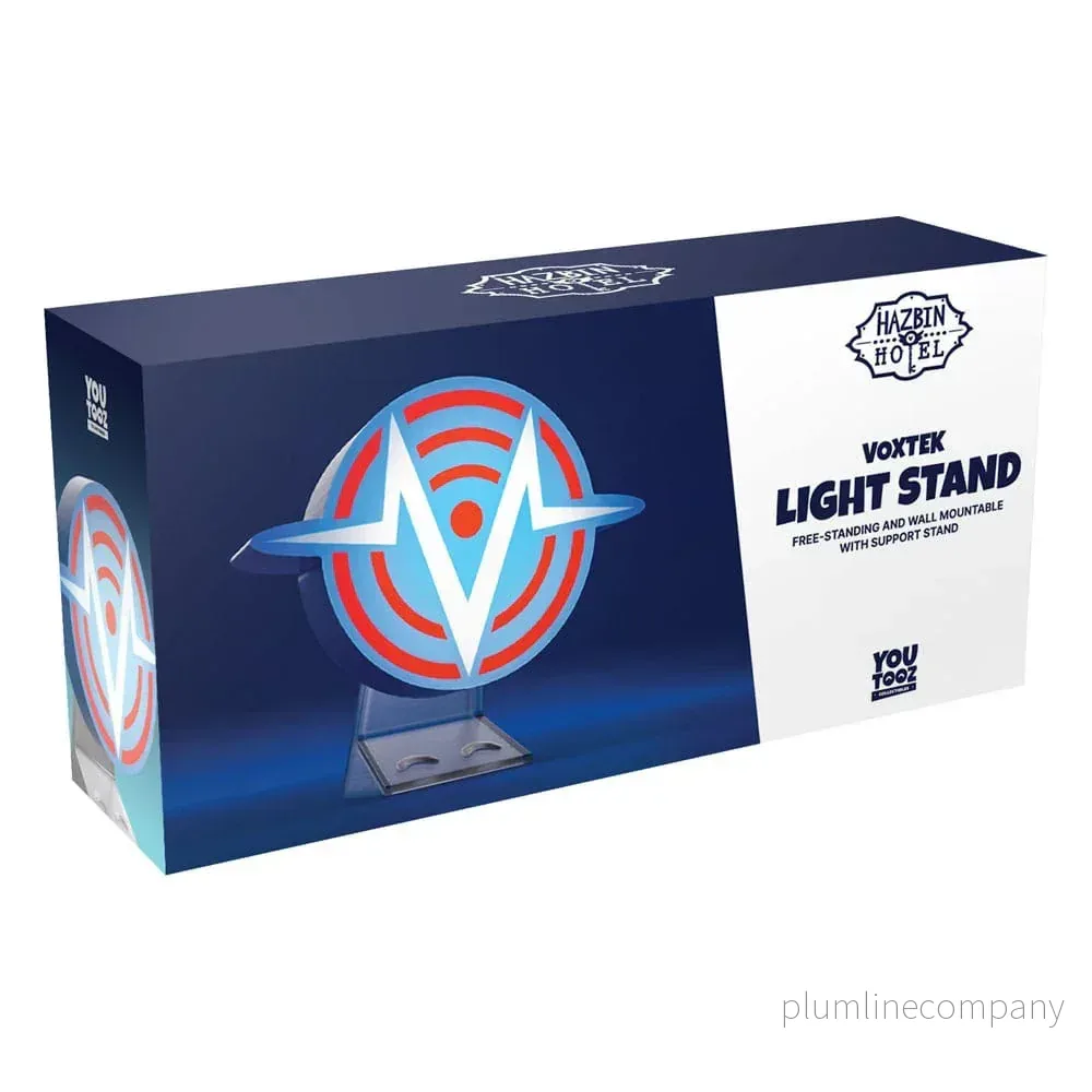 Hazbin Hotel Nightlight VoxTek Light 13 cm - Bild 3
