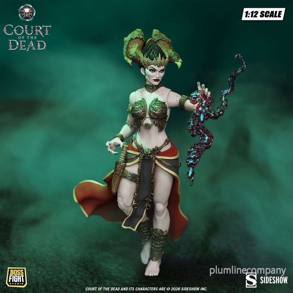 Court of the Dead Actionfigur 1/12 Gethsemoni: Queen of the Dead 15 cm - Bild 2