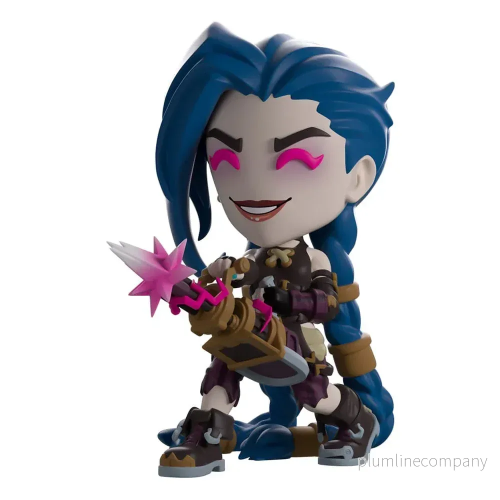 Arcane Figur Jinx 11 cm - En explosiv samlarfigur - Bild 2