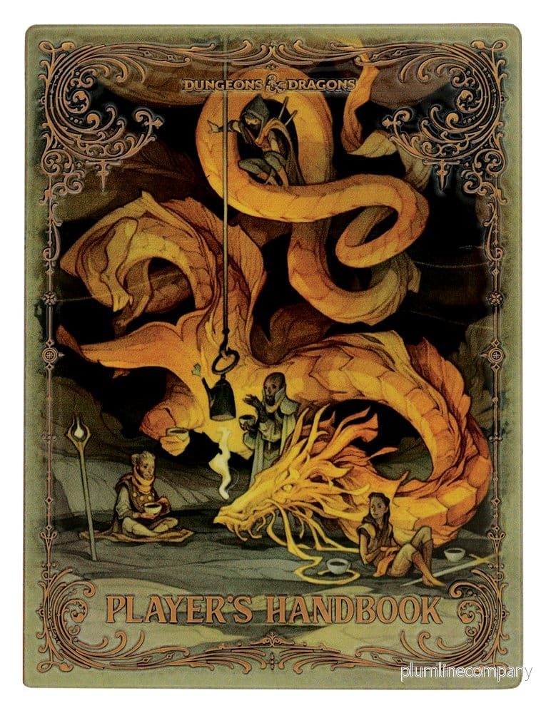 Dungeons & Dragons Ingot Player's Handbook Alternate Cover Limited Edition