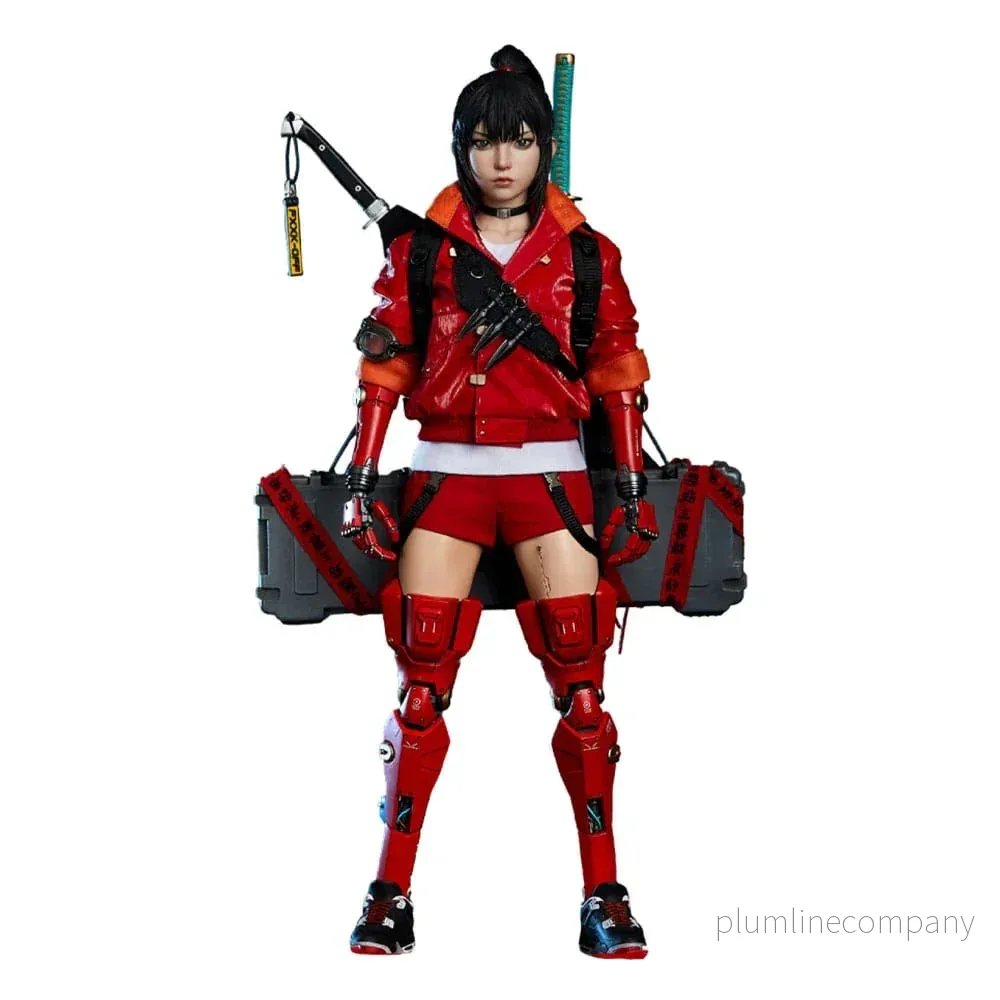 Shumi Rai Action Figur 1/6 Hikaru: The Bounty Hunter 30 cm Shumi Rai Action Figur 1/6 Hikaru: The Bounty Hunter 30 cm