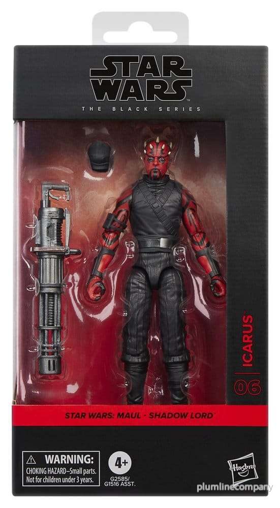 Star Wars: Maul – Shadow Lord Black Series Actionfigur Icarus 15 cm - Bild 2