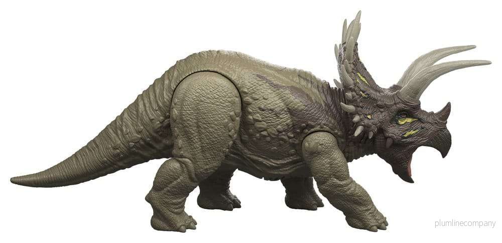 Jurassic World: Survival actionfigur Wild Roar Triceratops 31 cm - Bild 3