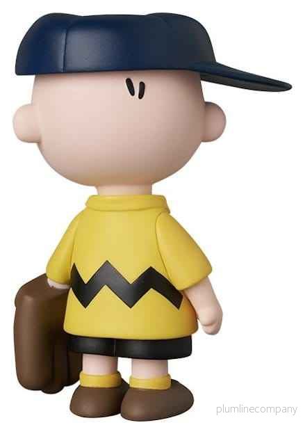 MLB × Peanuts UDF PVC-figur New York Yankees Charlie Brown 9 cm - Bild 3