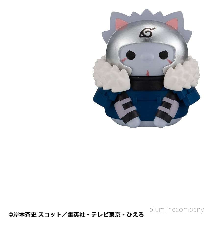 Naruto Shippuden Mega Cat Project Nyaruto! Mini Figures The bond between master and disciple ver. Blind Box-assortment (8) (Repeat) - Bild 3