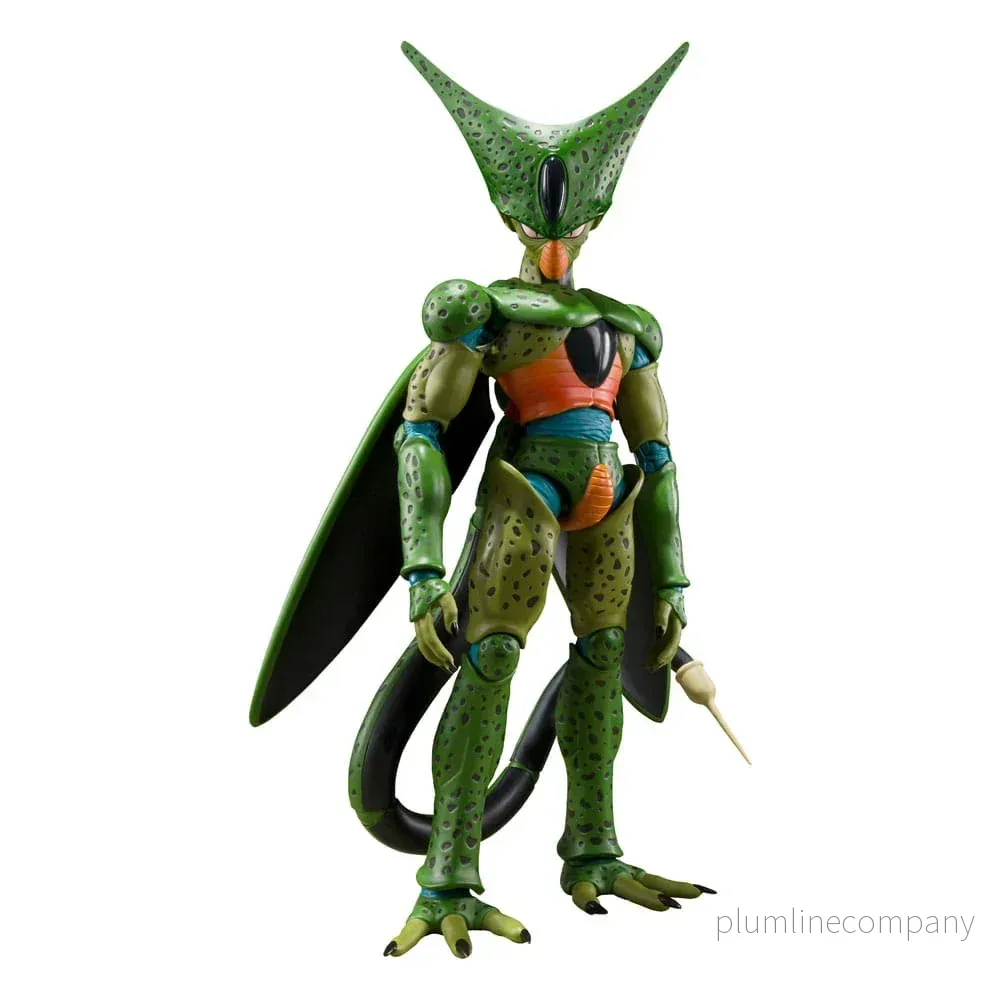 Dragonball Z S.H. Figuarts Action Figur Cell First Form Reissue 17 cm - Bild 2